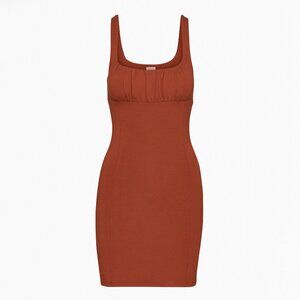 Wilfred Free Orbit Dress in Rich Copper - sz Medium